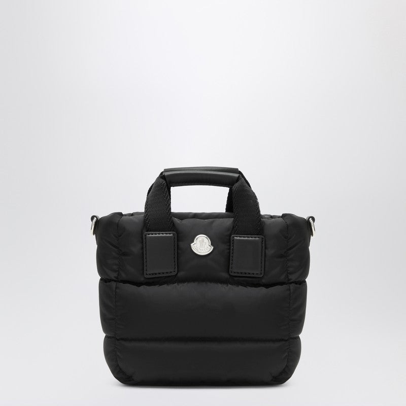 Moncler Black Micro Caradoc Tote Bag Women