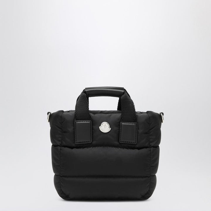 Moncler Black Micro Caradoc Tote Bag Women