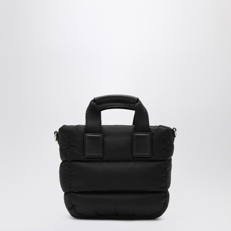 Moncler Black Micro Caradoc Tote Bag Women