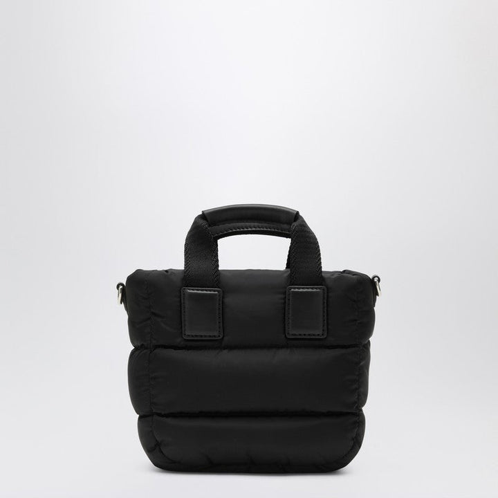 Moncler Black Micro Caradoc Tote Bag Women