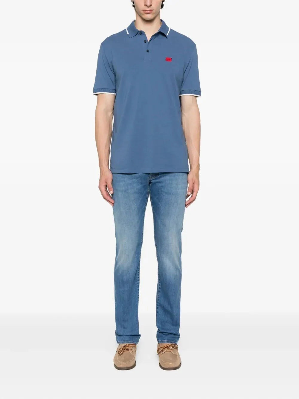 Jacob Cohen Men `Nick` 5-Pocket Slim Fit Pants