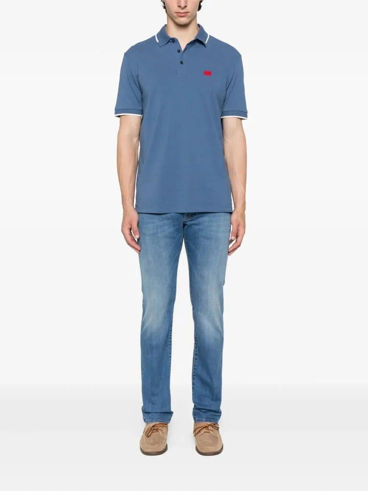 Jacob Cohen Men `Nick` 5-Pocket Slim Fit Pants