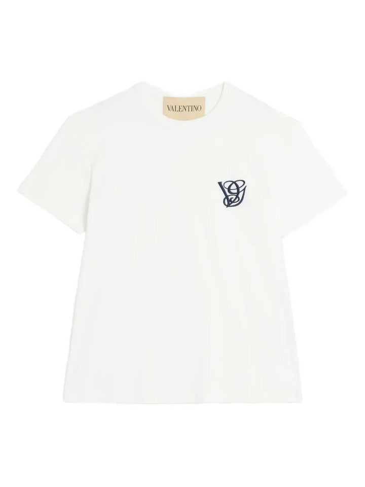 Valentino Garavani Men `Vltn` Print Regular T-Shirt