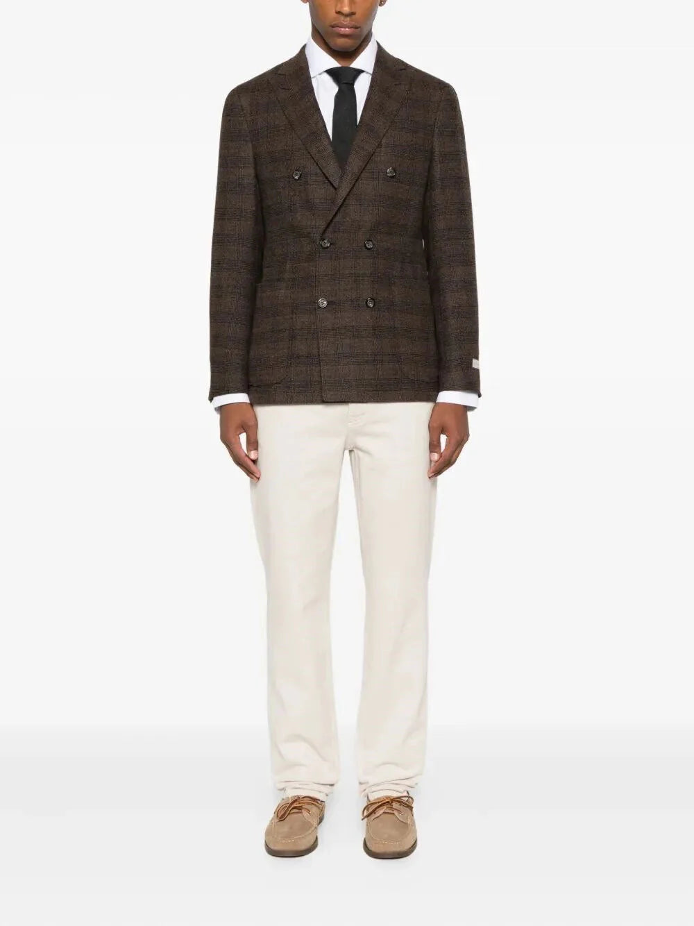 Brunello Cucinelli Men Dyed Denim Pants