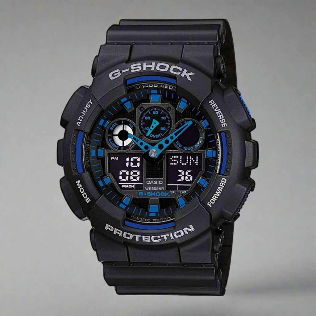 Unisex G-SHOCK watch with durable design and bold streetwear style