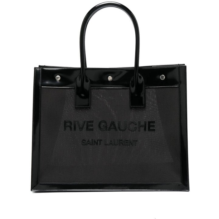 Saint Laurent Black Tote Bags Women