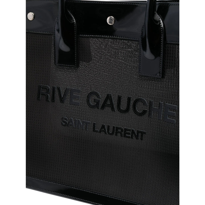 Saint Laurent Black Tote Bags Women
