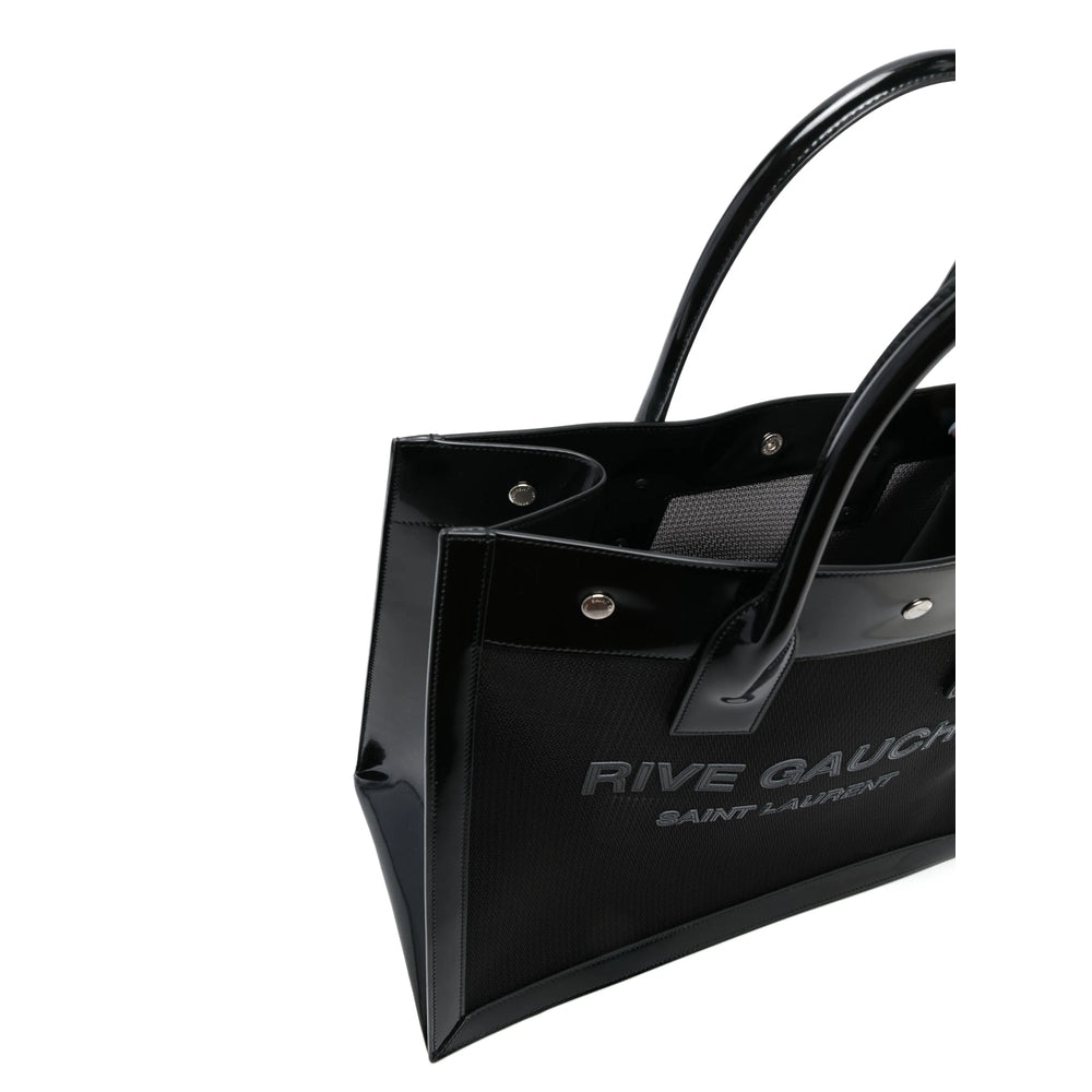 Saint Laurent Black Tote Bags Women