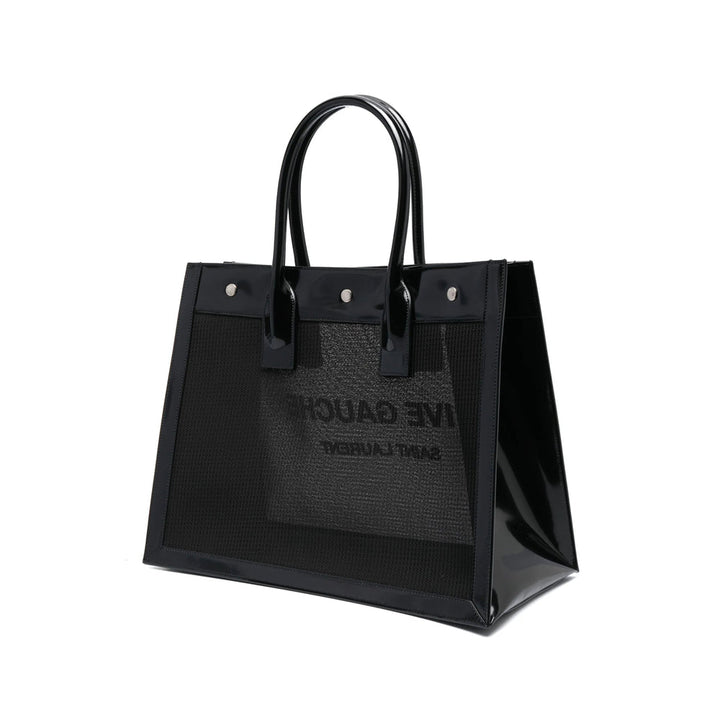 Saint Laurent Black Tote Bags Women