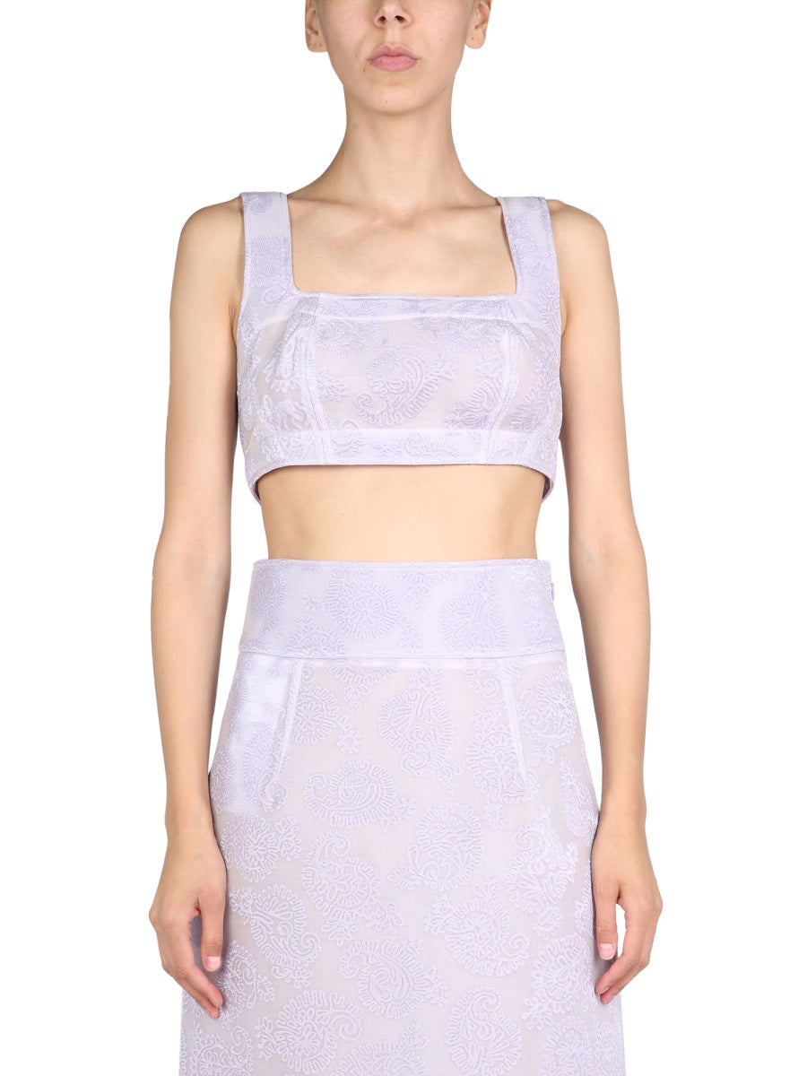 Jil Sander Women Embroidery Top