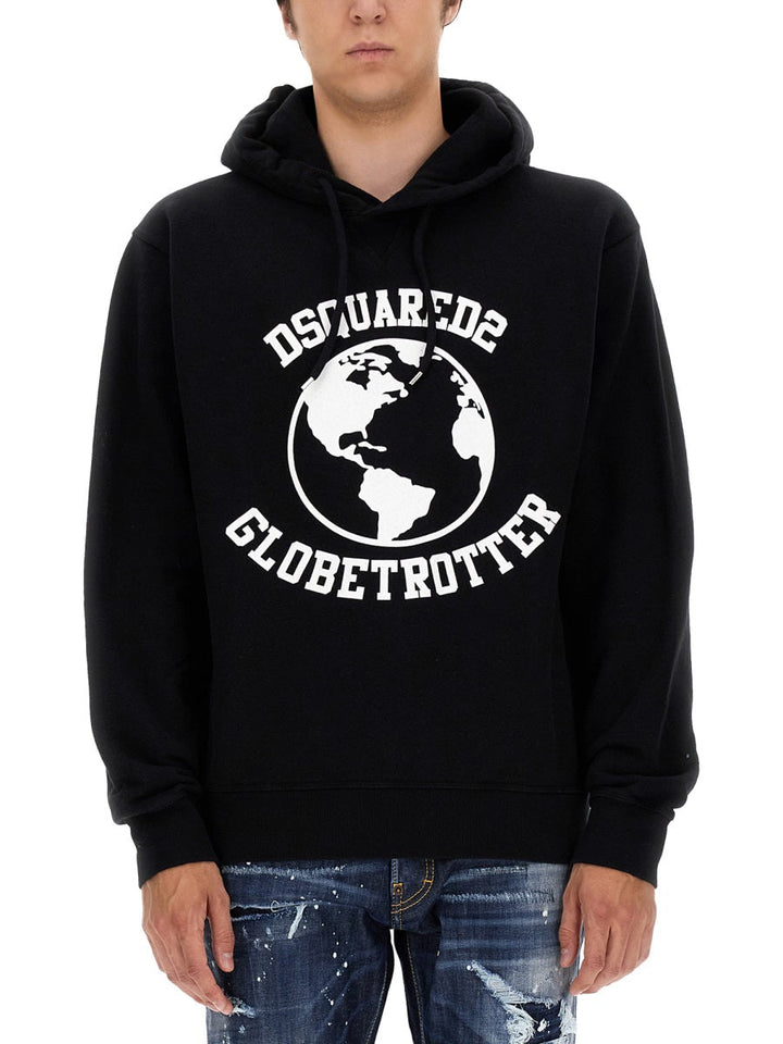 Dsquared Men Globetrotter Sweatshirt