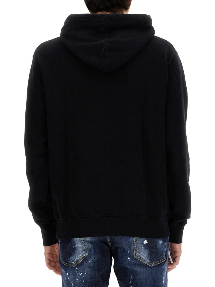 Dsquared Men Globetrotter Sweatshirt