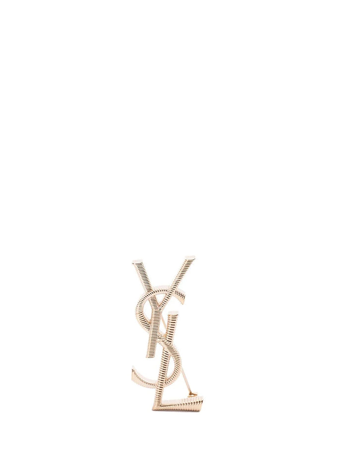 Saint Laurent Women `Cassandre` Brooch