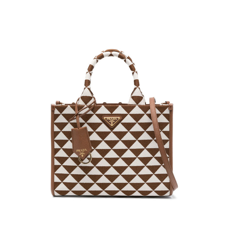 Prada Brown Tote Bags Women
