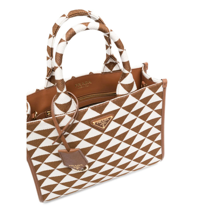 Prada Brown Tote Bags Women