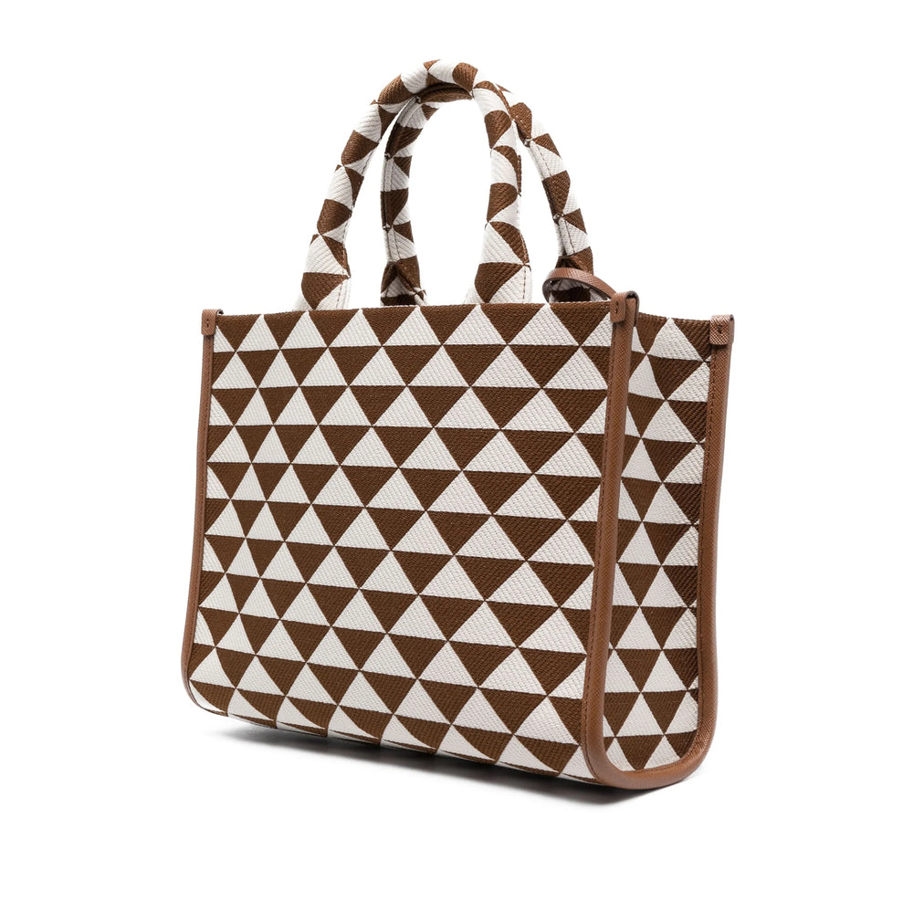 Prada Brown Tote Bags Women