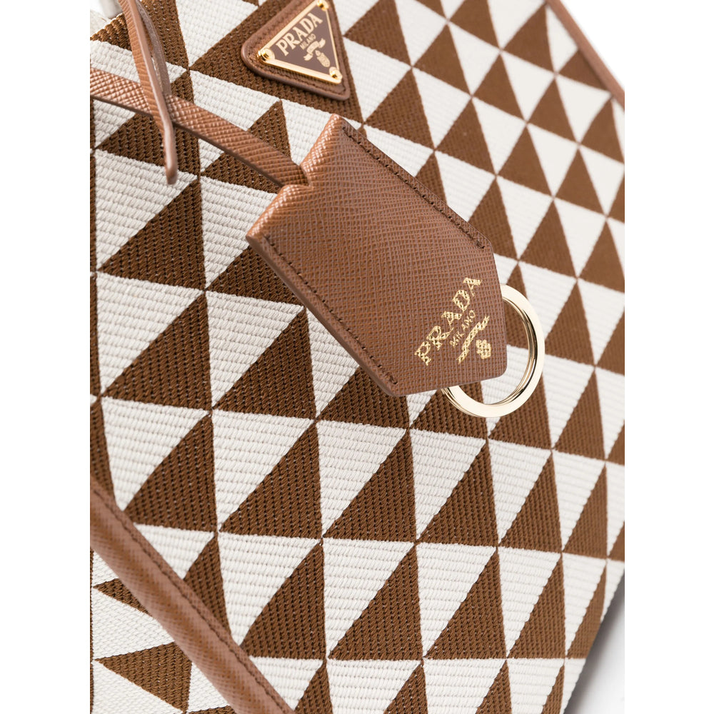 Prada Brown Tote Bags Women