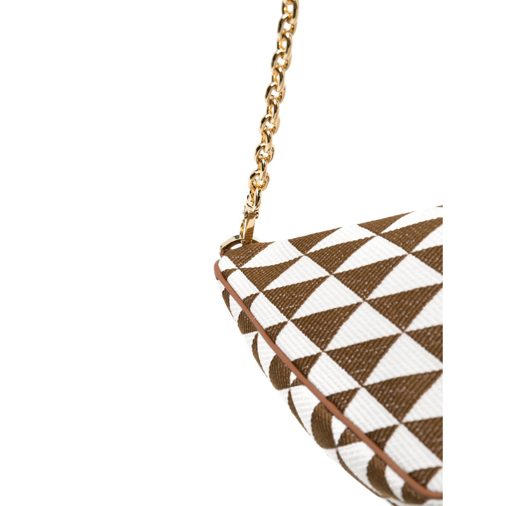 Prada Brown Shoulder Bags Women