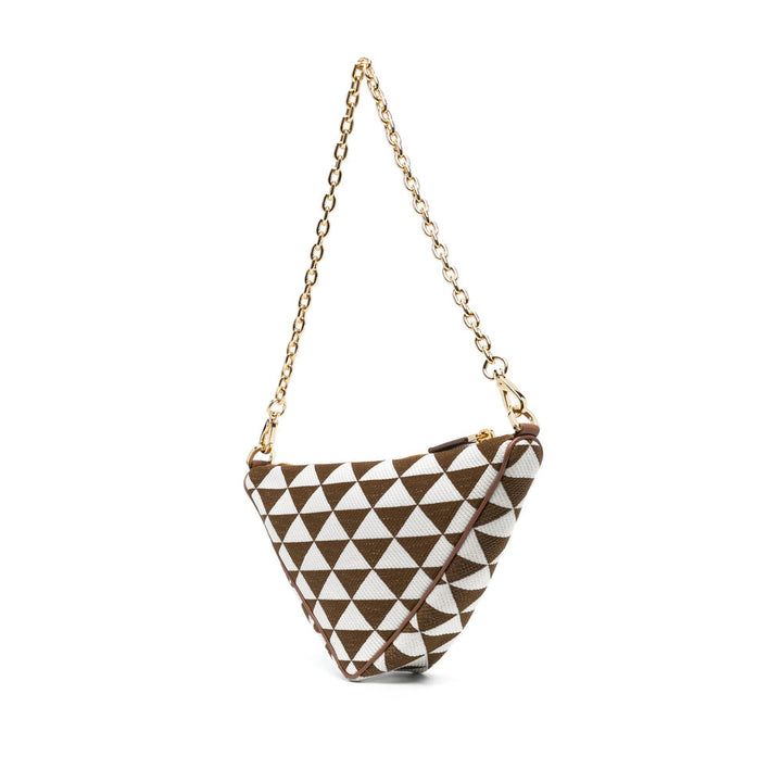 Prada Brown Shoulder Bags Women