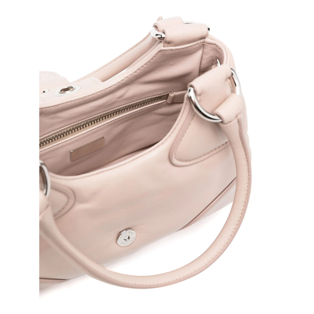 Prada Neutrals Tote Bags Women
