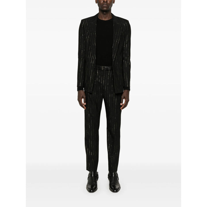 Saint Laurent Black Sweaters & Knitwear - Jumpers Men