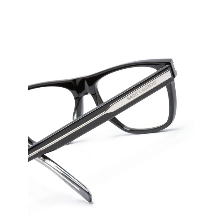 Saint Laurent Black Glasses & Frames Men