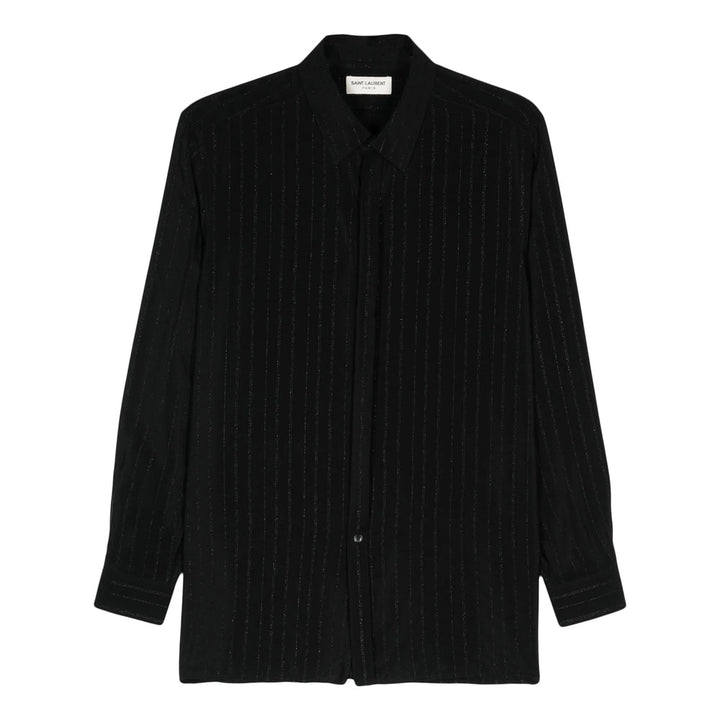 Saint Laurent Black Shirts Men