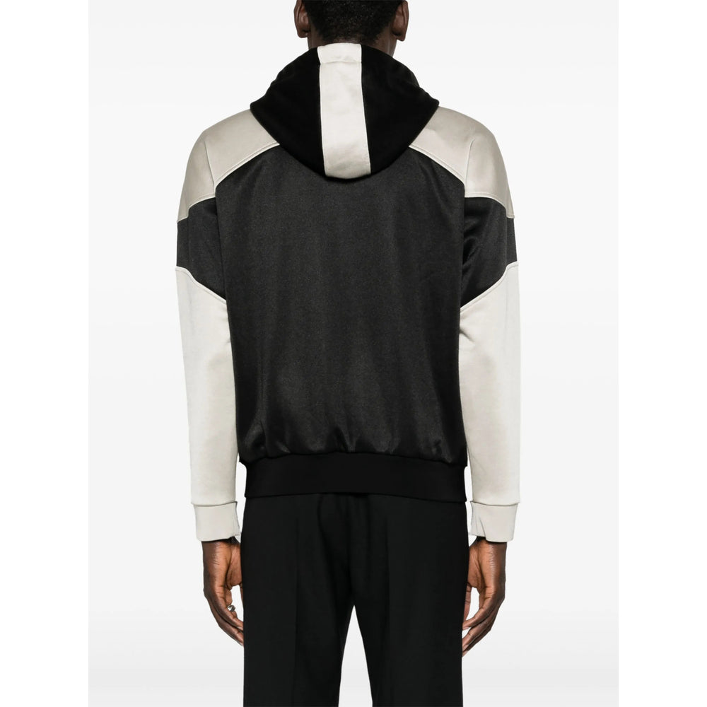 Saint Laurent Black Jackets - Hooded Jackets Men