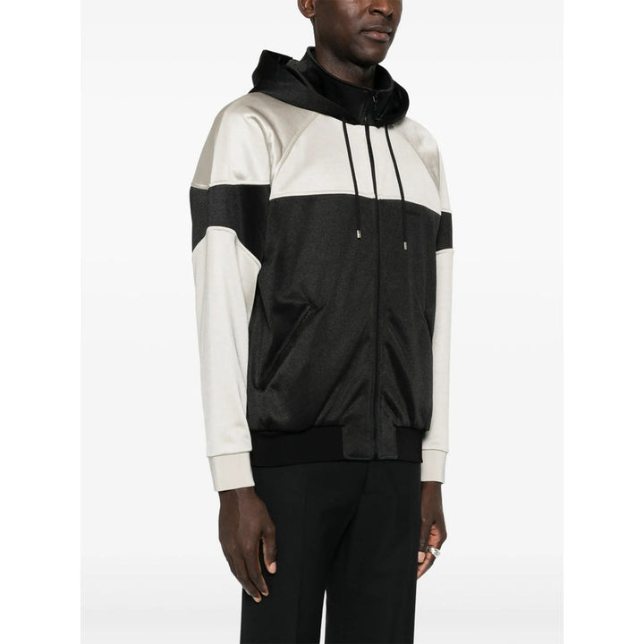 Saint Laurent Black Jackets - Hooded Jackets Men