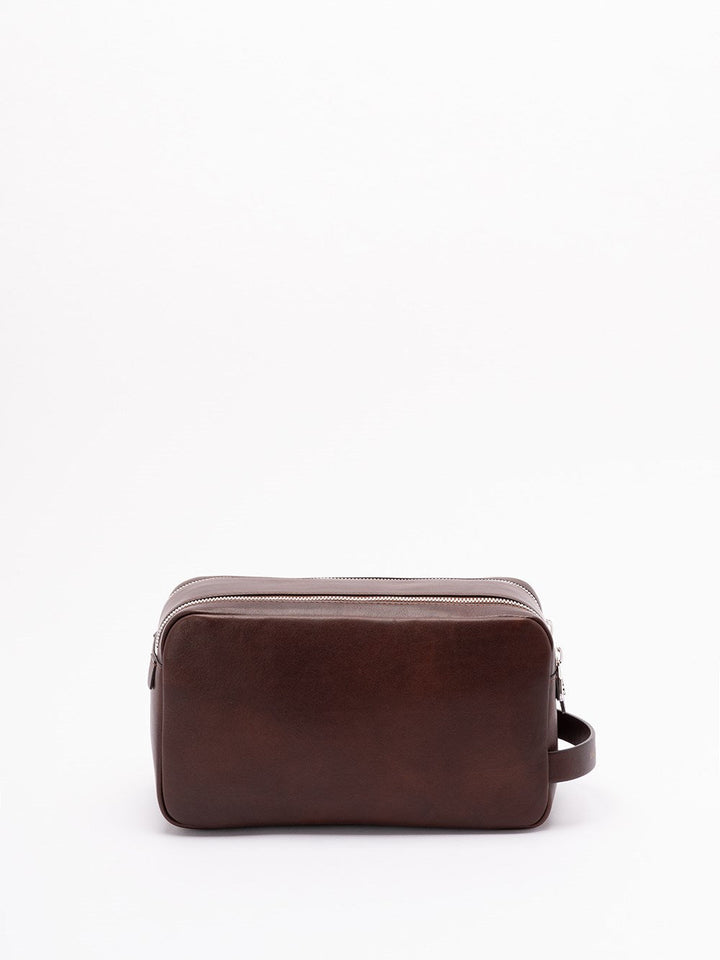 Brunello Cucinelli Men Beauty Case With Double Zipper