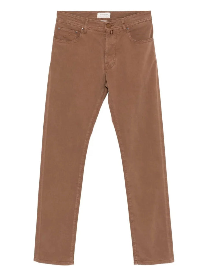 Jacob Cohen Men `Bard` 5-Pocket Slim Fit Pants