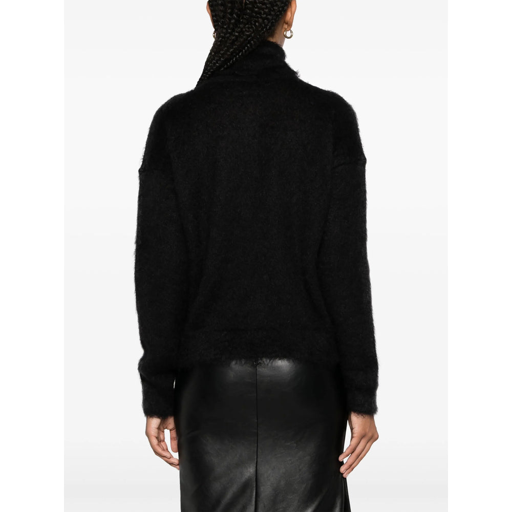 Saint Laurent Black Knitwear - Jumpers Women