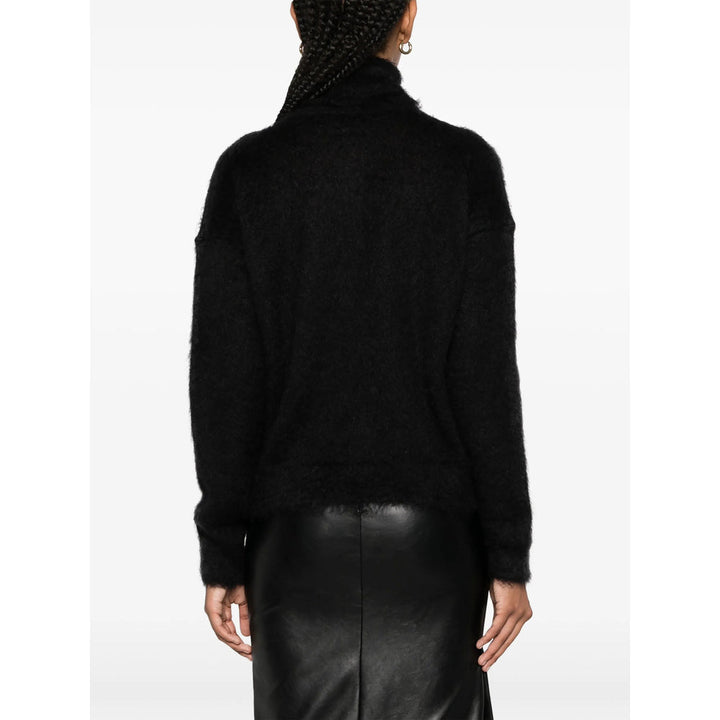 Saint Laurent Black Knitwear - Jumpers Women
