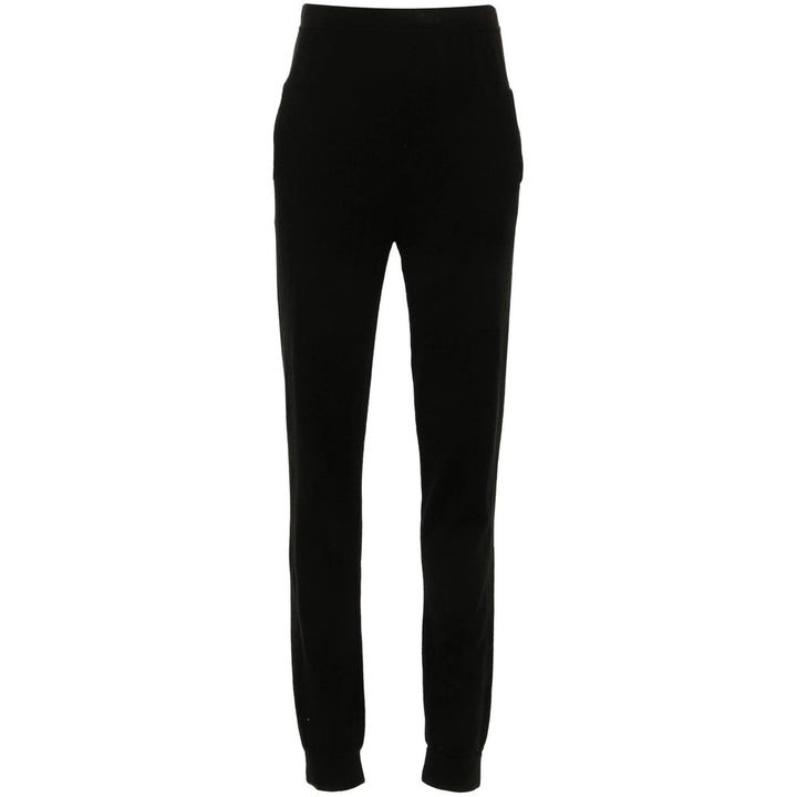 Saint Laurent Black Trousers - Leggings Women