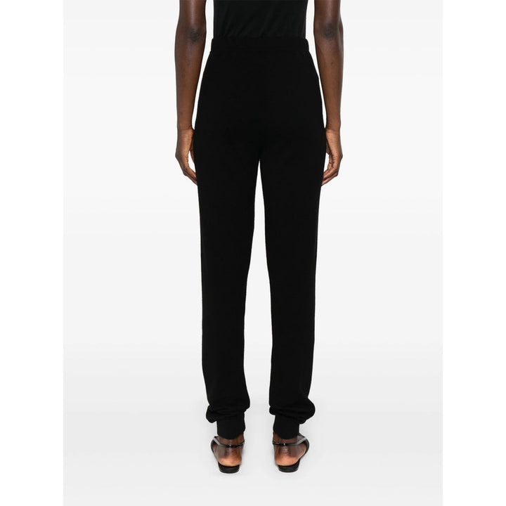 Saint Laurent Black Trousers - Leggings Women