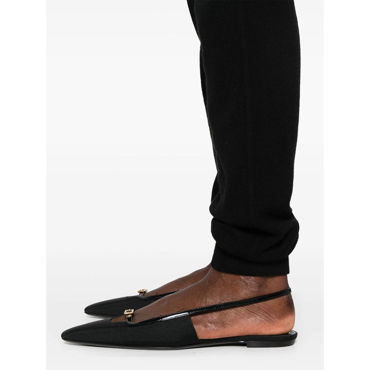 Saint Laurent Black Trousers - Leggings Women