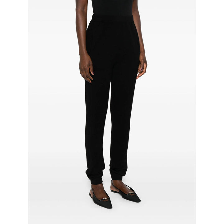 Saint Laurent Black Trousers - Leggings Women