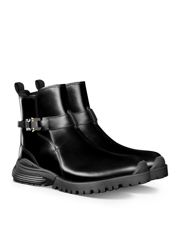 Christian Dior Men Dior Combat Jodhpur Ankle Boot