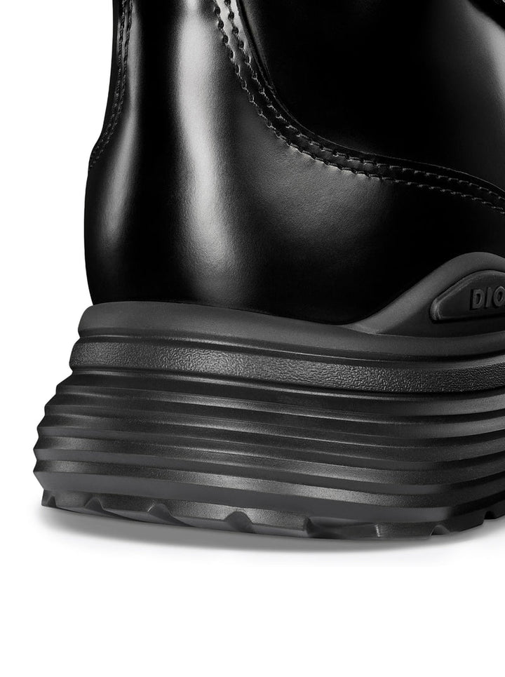 Christian Dior Men Dior Combat Jodhpur Ankle Boot