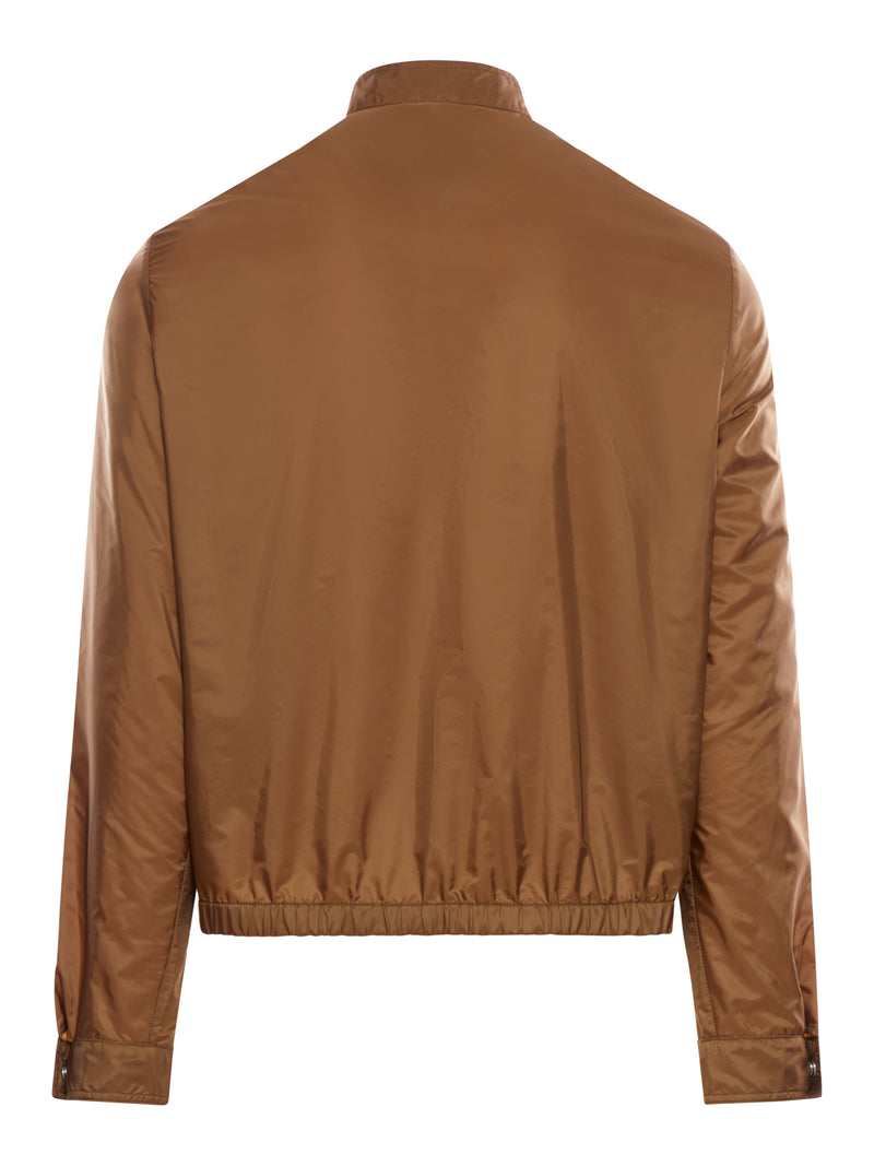 Prada Men Re-Nylon Jacket With Logo