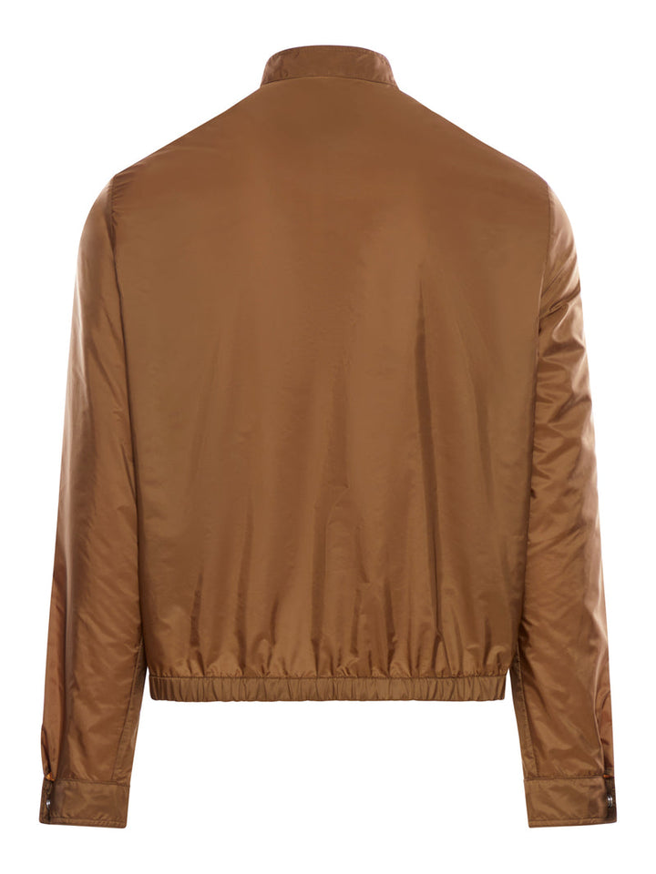Prada Men Re-Nylon Jacket With Logo
