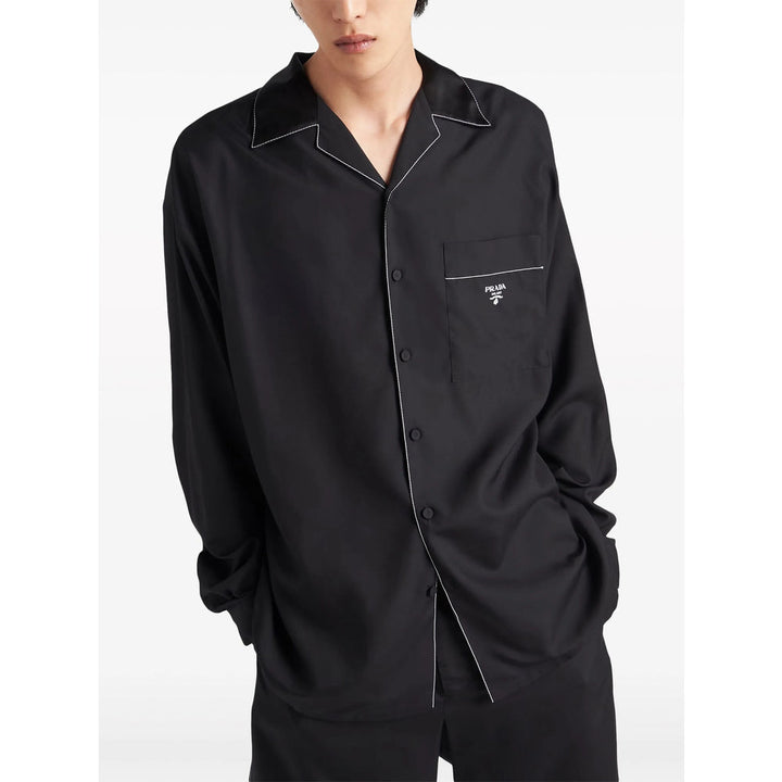 Prada Black Shirts Men