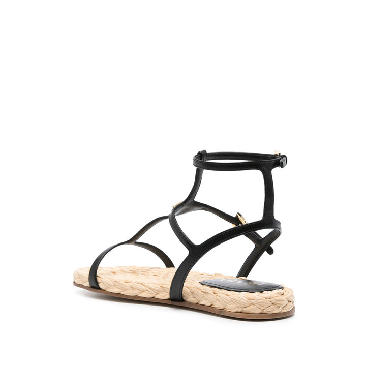 Prada Black Sandals Women