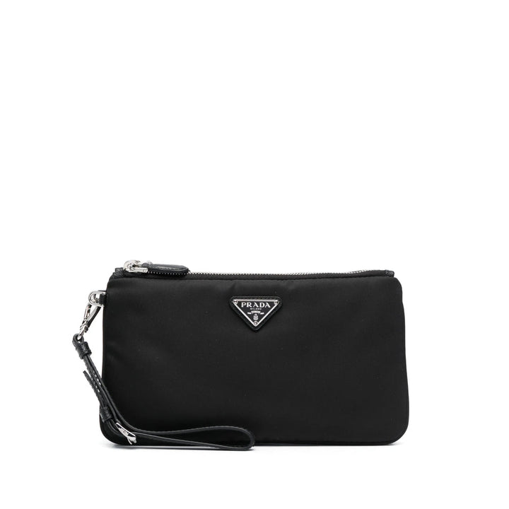 Prada Black Clutch Bags Women
