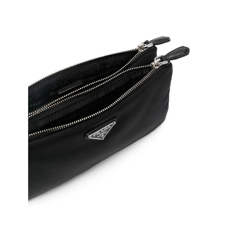Prada Black Clutch Bags Women