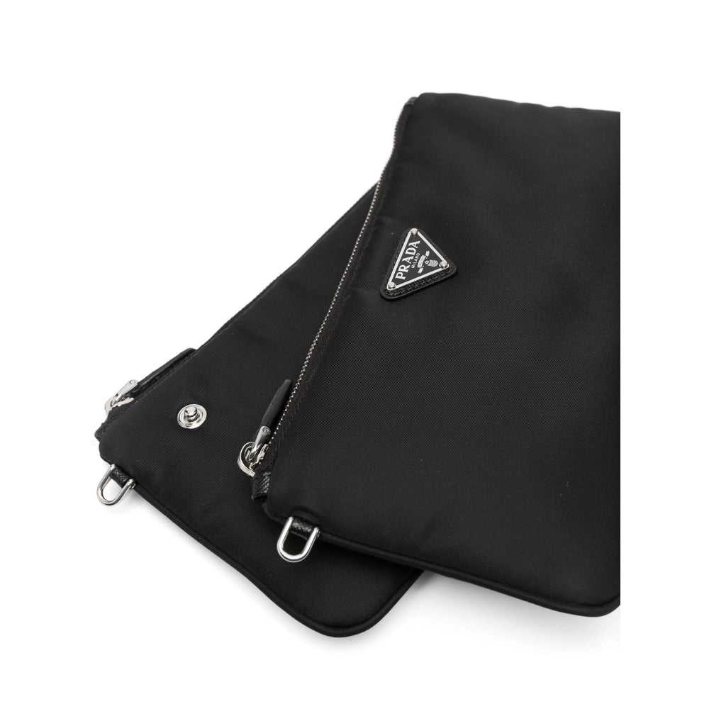 Prada Black Clutch Bags Women