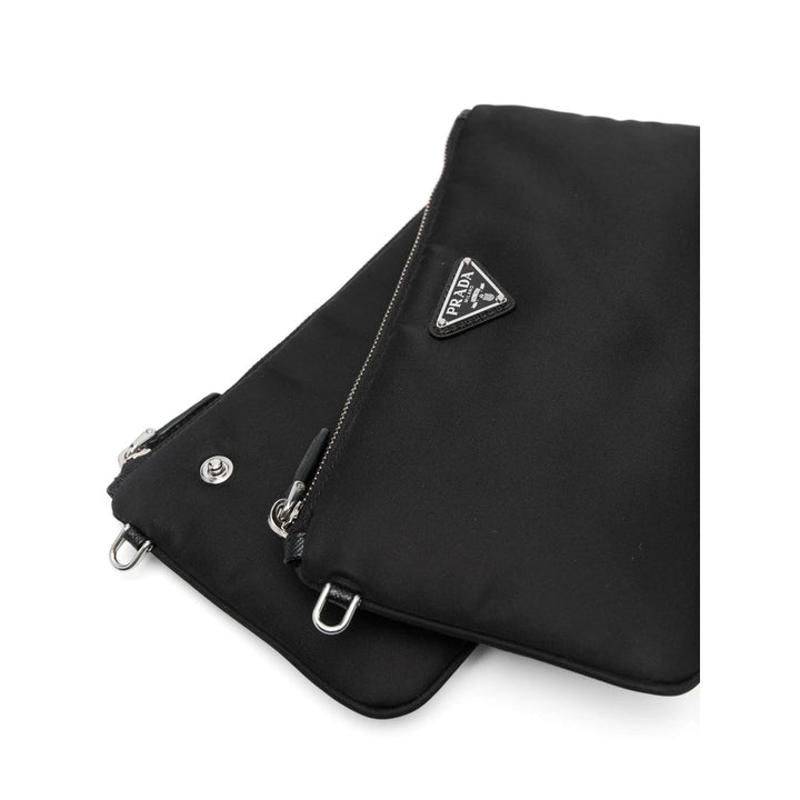Prada Black Clutch Bags Women