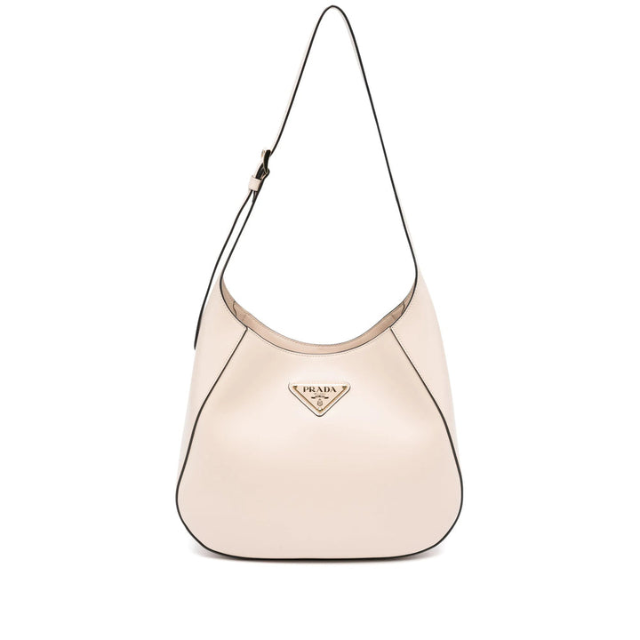 Prada Neutrals Shoulder Bags Women