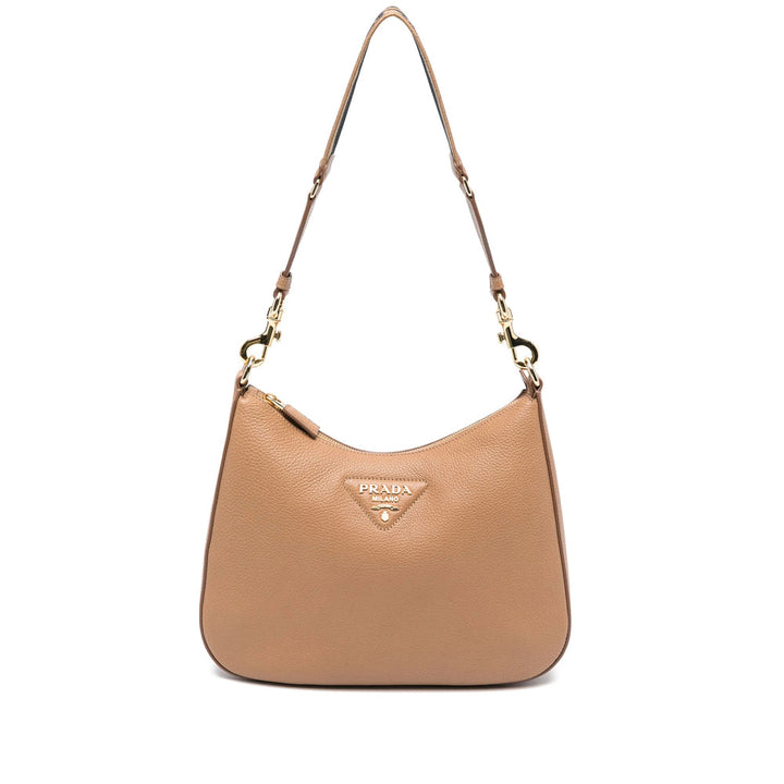 Prada Brown Shoulder Bags Women