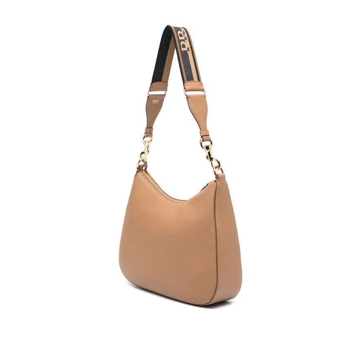 Prada Brown Shoulder Bags Women
